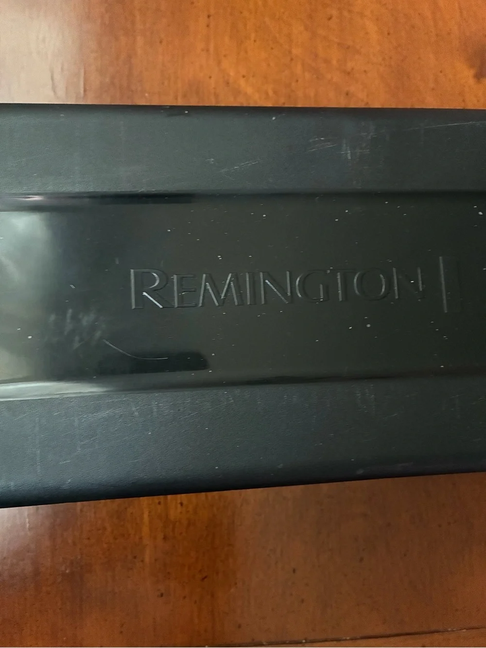 Remington Black Hard Protective Electronics Case